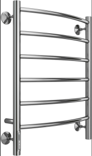 Полотенцесушитель электрический Terminus Классик П6 500х650 (quick touch) слева